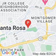 View Map of 1144 Sonoma Avenue,Santa Rosa,CA,95405